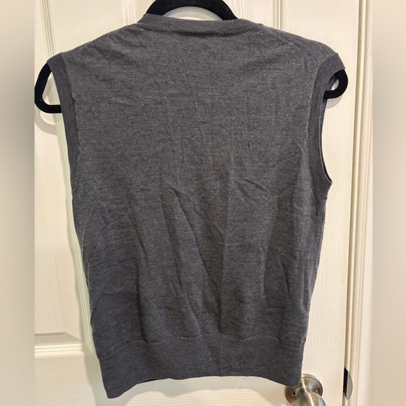 Aritzia Babaton Allocate Merino Wool Sweater Vest Size Small - Picture 3 of 5